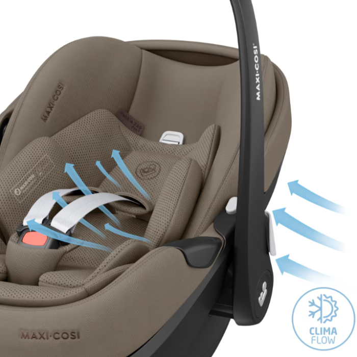 Maxi Cosi Pebble 360 pro² twillic truffle